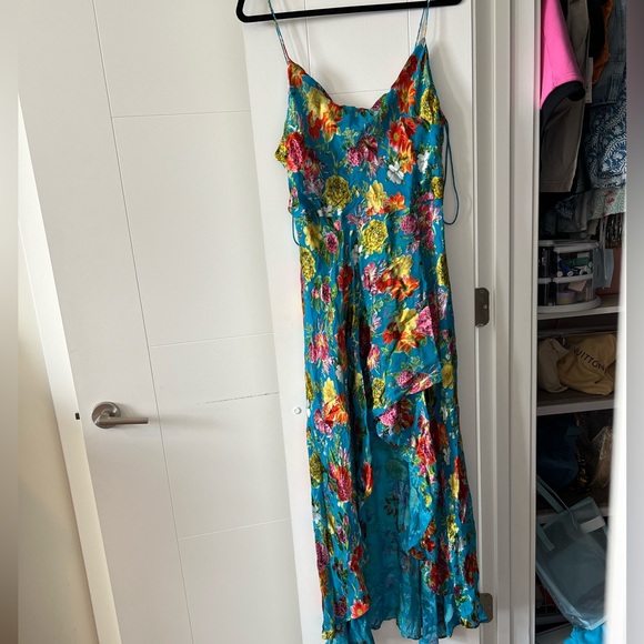 Alice + Olivia summer bliss high low dress - Picture 3 of 4